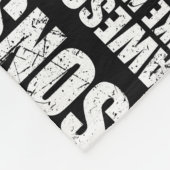 Awesome Like My Three Sons Mother's Day and Fleece Deken (Hoek)