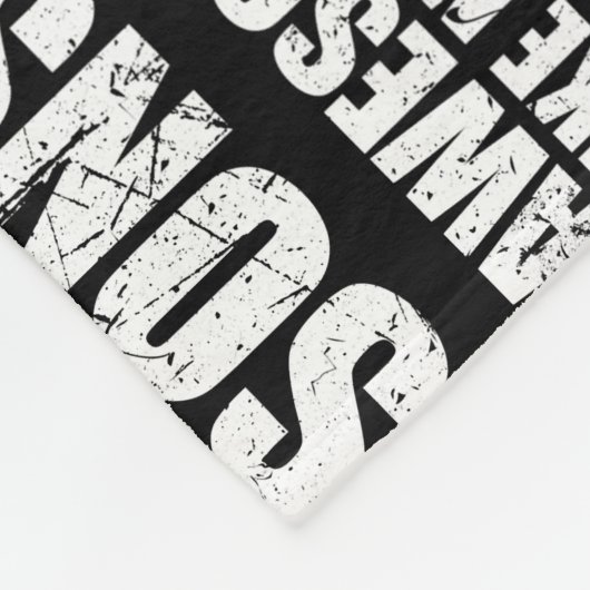 Awesome Like My Three Sons Mother's Day and Fleece Deken (Hoek)