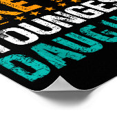 Awesome Like My Youngest Daughter Father’s Day Hum Poster (Hoek)