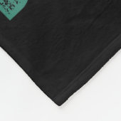 Awesome Like My Youngest Daughter Father's Day Mot Fleece Deken (Hoek)