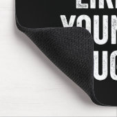 Awesome Like My Youngest Daughter Funny Dad Joke F Muismat (Hoek)