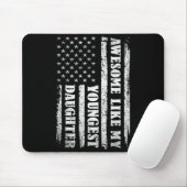 Awesome Like My Youngest Daughter Men Funny For Da Muismat (Met muis)