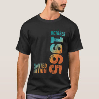 Awesome Limited Edition October 1965 Retro 1965 Vi T-shirt