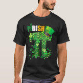 Awesome Math Teacher Shamrock St Patrick's Day T-shirt (Voorkant)