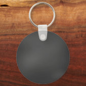 Awesome Mustache Sleutelhanger (Achterkant)