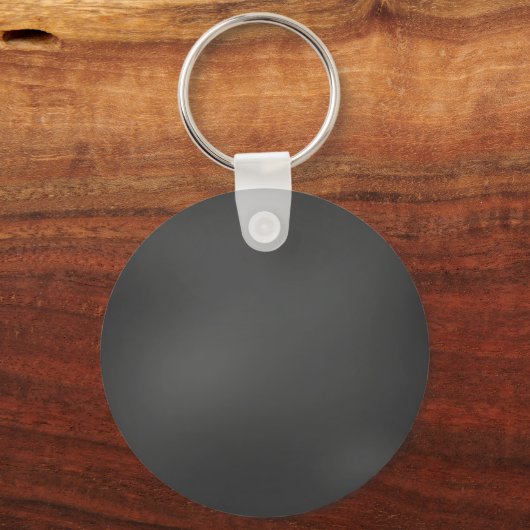 Awesome Mustache Sleutelhanger (Achterkant)