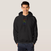 Awesome  Now  Earth Human Equality Love Pride  1 Hoodie (Voorkant volledig)