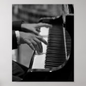 Awesome Piano Artwork Poster (Voorkant)