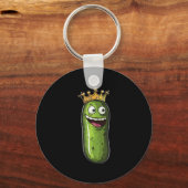 Awesome Pickle Kingdom Costume For Crown Lovers Sleutelhanger (Voorkant)