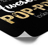 Awesome Pop-pop Special Grandpa Poster (Hoek)