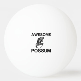 AWESOME POSSUM PINGPONGBAL