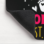 Awesome Promoted To Mommy 2026 Pregnancy Announcem Muismat (Hoek)