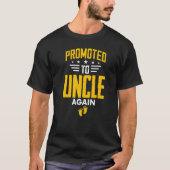Awesome Promoted To Uncle Again Leveling Up To Unc T-shirt (Voorkant)