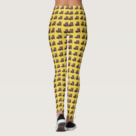 awesome roller skate leggings (Achterkant)