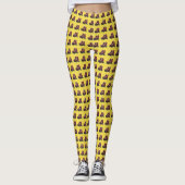 awesome roller skate leggings (Voorkant)