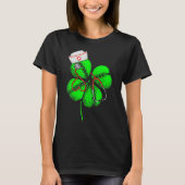 Awesome Saint Patrick's Day Doctor Shamrock Hat Ir T-shirt (Voorkant)