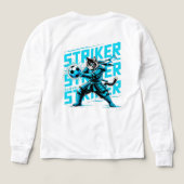 Awesome Samurai Cat Striker - Gift for Cat Lovers (Achterkant)