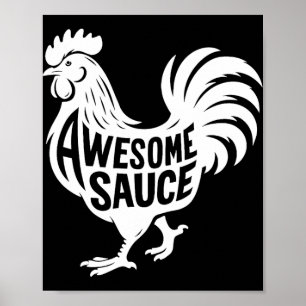 Awesome Sauce Haan Kip Poster