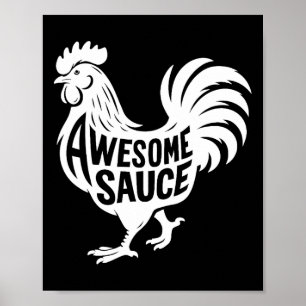 Awesome Sauce Haan Kip Poster