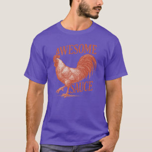 Awesome Sauce Haan Zoals Gezien in de Boekhouder T-shirt