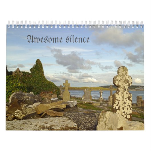 Awesome silence  kalender (Hoes)