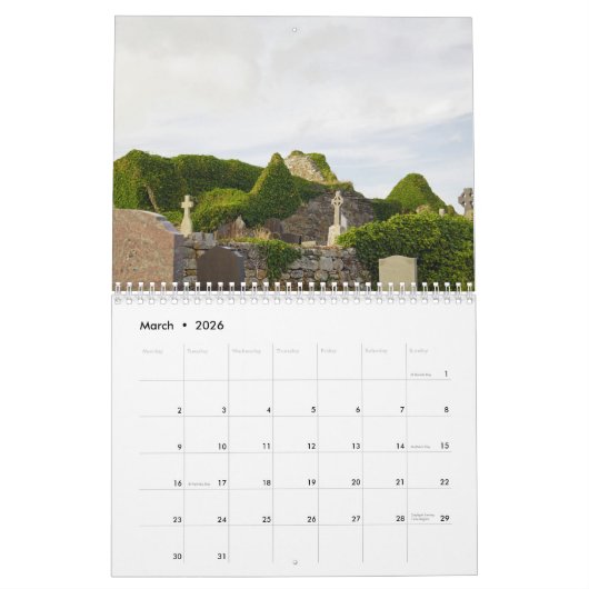 Awesome silence kalender (Mar 2026)