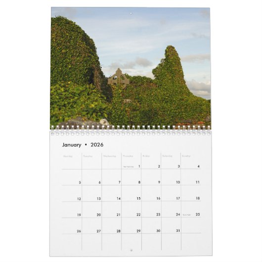 Awesome silence  kalender (Jan 2026)