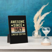 Awesome Since 1963 Fotoplaat (Zijkant)