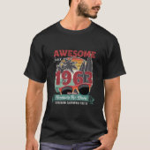 Awesome Since 1963 Surf Anniversary T-shirt (Voorkant)