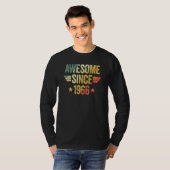 Awesome Since 1966 T-shirt (Voorkant volledig)