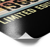 Awesome Since 1968 Foto Afdruk (Hoek)