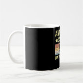 Awesome Since 1981 Birthday Koffiemok (Links)