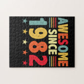 Awesome Since 1982 Legpuzzel (Horizontaal)