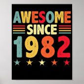 Awesome Since 1982 Poster (Voorkant)