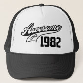 Awesome Since 1982 Trucker Pet (Voorkant)