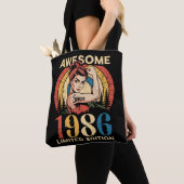 Awesome Since 1986 Retro 40th Women's Birthday  Tote Bag (Dichtbij)