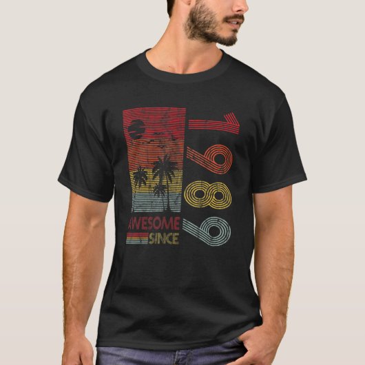 Awesome since 1989 Vintage 1 T-shirt (Voorkant)