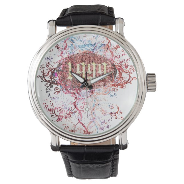 Awesome Since 1999 Horloge (Voorkant)