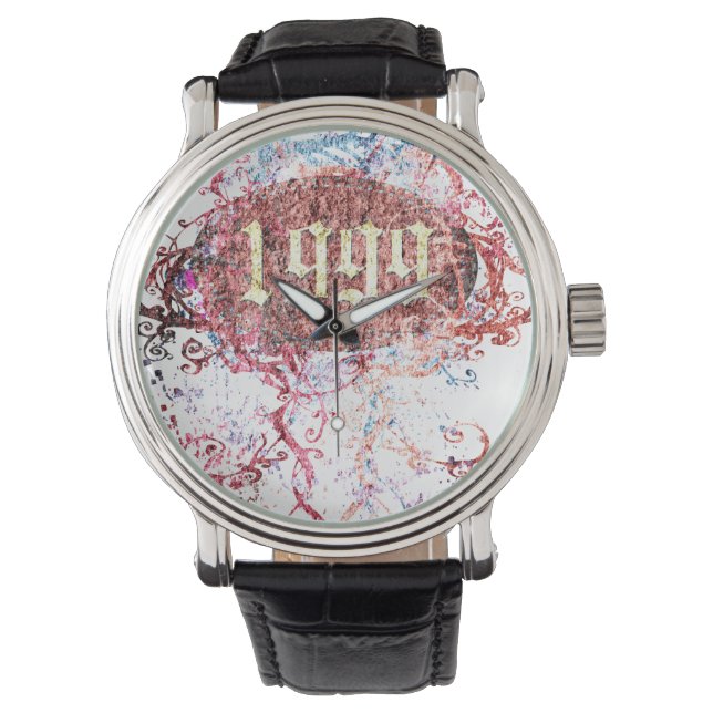 Awesome Since 1999 Horloge (Voorkant)