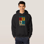 Awesome since 2003 Wakeboard lifestyle Hoodie (Voorkant volledig)