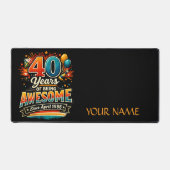 Awesome Since April 1986 Bureaumat (Voorkant)