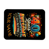 Awesome Since April 1986 Magneet (Horizontaal)