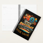 Awesome Since April 1986 Planner (Display)
