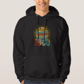 Awesome Since August 1960 One Of A Kind Hoodie (Voorkant)