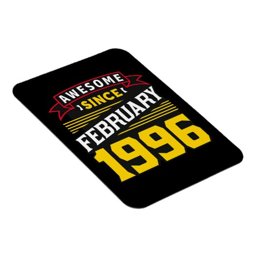 Awesome Since February 1996 Magneet (Rechterzijde)