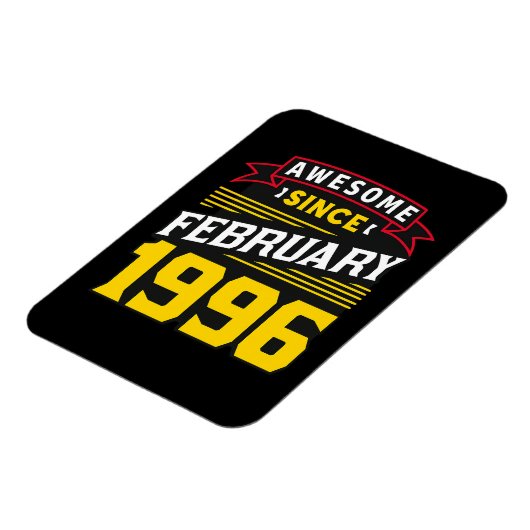 Awesome Since February 1996 Magneet (Linkerzijde)