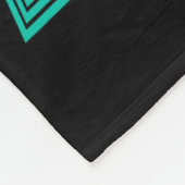 Awesome Since January 2004 Years 22nd Bday Funny V Fleece Deken (Hoek)