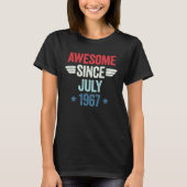 Awesome Since July 1967 1 T-shirt (Voorkant)