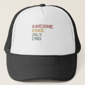 awesome since July 1985 Trucker Pet (Voorkant)
