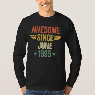 Awesome Since June 1995 T-shirt